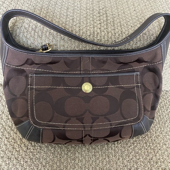 Coach Women's Bags Collection - Black, Blue, Brown, Cream, Tan - Picture 11 of 14